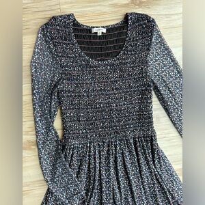 MAX STUDIO Smocked Dress